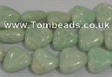 CAM856 15.5 inches 12*12mm triangle natural Russian amazonite beads