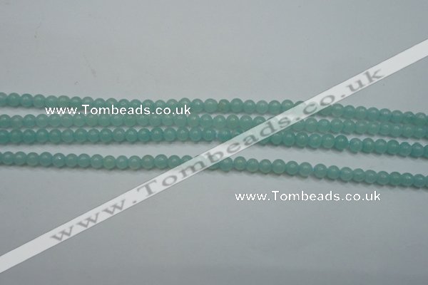 CAM900 15.5 inches 2mm round amazonite gemstone beads wholesale