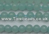 CAM901 15.5 inches 3mm round amazonite gemstone beads wholesale