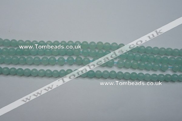 CAM901 15.5 inches 3mm round amazonite gemstone beads wholesale