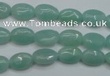 CAM922 15.5 inches 8*12mm oval amazonite gemstone beads wholesale