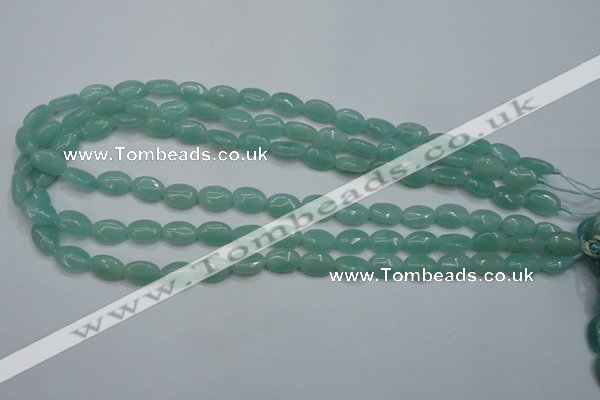 CAM922 15.5 inches 8*12mm oval amazonite gemstone beads wholesale