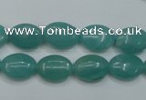 CAM923 15.5 inches 10*14mm oval amazonite gemstone beads wholesale