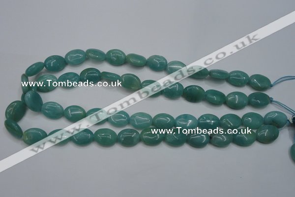 CAM924 15.5 inches 12*16mm oval amazonite gemstone beads wholesale