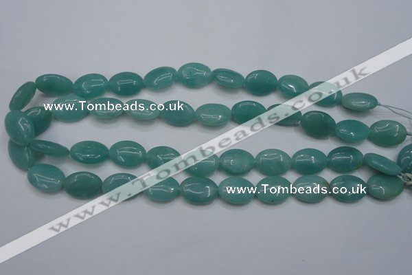 CAM925 15.5 inches 13*18mm oval amazonite gemstone beads wholesale