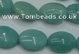 CAM926 15.5 inches 15*20mm oval amazonite gemstone beads wholesale