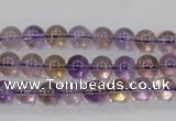 CAN01 15.5 inches 6mm round natural ametrine gemstone beads