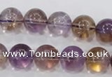 CAN06 15.5 inches 16mm round natural ametrine gemstone beads