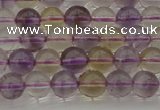 CAN166 15.5 inches 6mm round natural ametrine beads wholesale