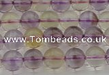 CAN167 15.5 inches 8mm round natural ametrine beads wholesale