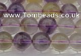 CAN168 15.5 inches 10mm round natural ametrine beads wholesale