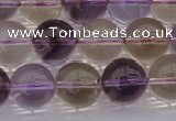 CAN169 15.5 inches 12mm round natural ametrine beads wholesale