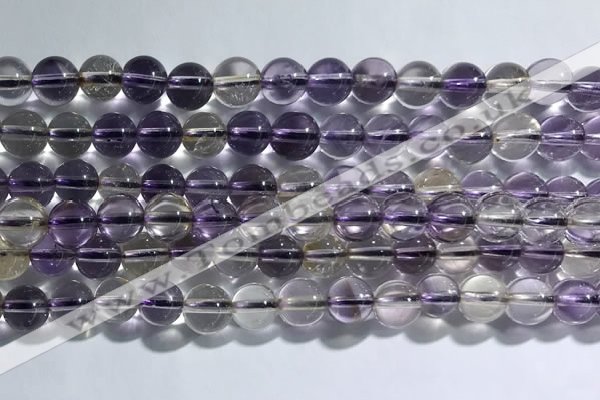 CAN214 15.5 inches 6mm round ametrine beads wholesale