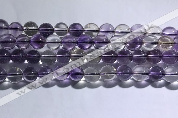 CAN215 15.5 inches 8mm round ametrine beads wholesale