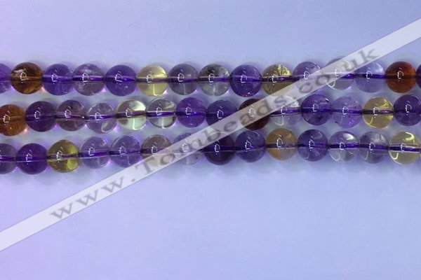 CAN221 15.5 inches 8mm round ametrine gemstone beads wholesale