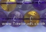 CAN222 15.5 inches 10mm round ametrine gemstone beads wholesale