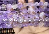 CAN233 15.5 inches 12mm faceted coin ametrine beads wholesale