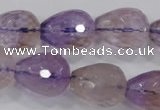 CAN25 15.5 inches 15*20mm faceted teardrop natural ametrine beads