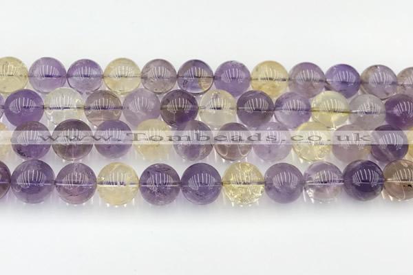 CAN264 15.5 inches 14mm round ametrine gemstone beads