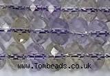 CAN265 15 inches 4*6mm faceted rondelle ametrine beads