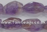 CAN30 15.5 inches 18*25mm faceted nugget natural ametrine beads