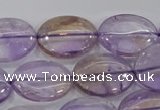 CAN51 15.5 inches 16*22mm oval natural ametrine gemstone beads