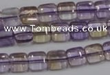 CAN55 15.5 inches 12*12mm square natural ametrine gemstone beads