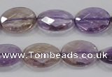 CAN56 15.5 inches 12*16mm faceted oval natural ametrine beads