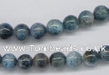 CAP01 16 inches 8mm round apatite gemstone beads wholesale