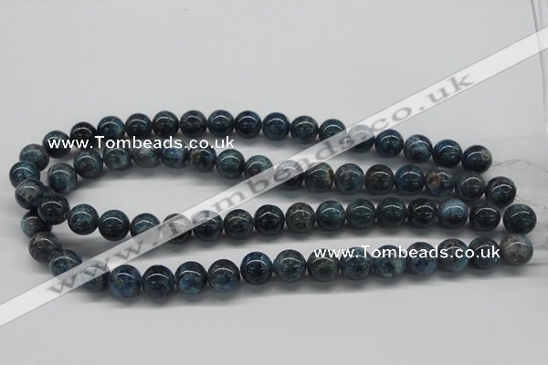 CAP02 16 inches 12mm round apatite gemstone beads wholesale