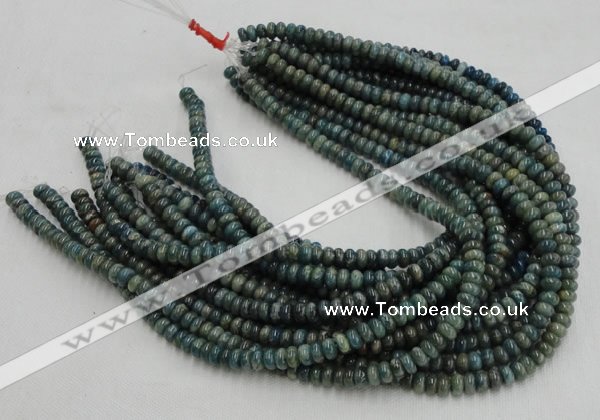 CAP03 16 inches 5*8mm rondelle apatite gemstone beads wholesale