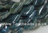 CAP04 16 inches 12*19mm marquise apatite gemstone beads wholesale