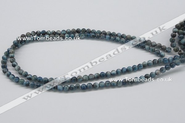 CAP05 15.5 inches 6mm round apatite gemstone beads wholesale