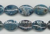 CAP09 15.5 inches 12*16mm oval apatite gemstone beads wholesale