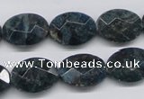 CAP10 15.5 inches 15*20mm faceted oval apatite gemstone beads wholesale