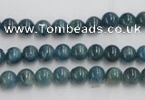 CAP202 15.5 inches 6mm round natural apatite gemstone beads