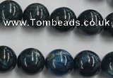 CAP205 15.5 inches 13mm round natural apatite gemstone beads