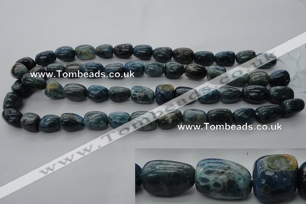 CAP315 15.5 inches 10*14mm nuggets natural apatite gemstone beads