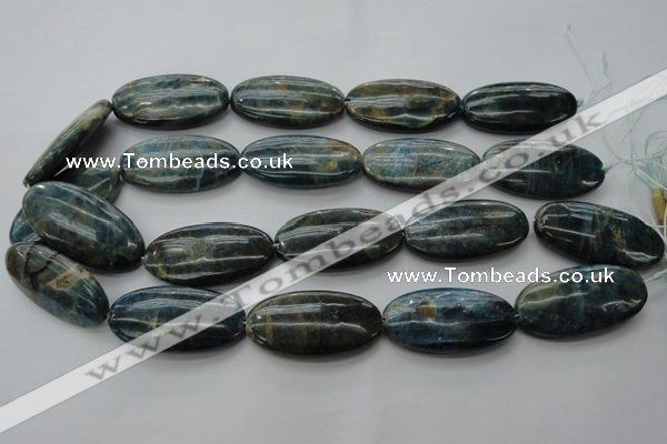 CAP328 15.5 inches 20*40mm oval natural apatite gemstone beads