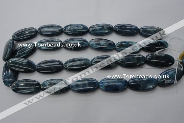 CAP335 15.5 inches 15*30mm oval natural apatite gemstone beads