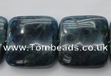 CAP357 15.5 inches 25*25mm square natural apatite gemstone beads