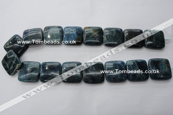 CAP357 15.5 inches 25*25mm square natural apatite gemstone beads