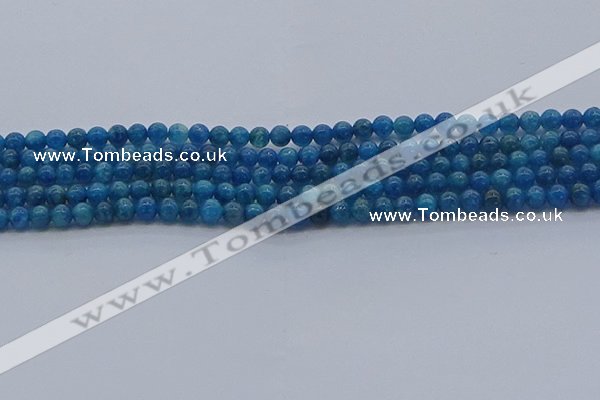 CAP360 15.5 inches 4mm round apatite gemstone beads wholesale