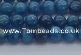 CAP361 15.5 inches 6mm round apatite gemstone beads wholesale