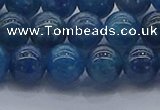 CAP362 15.5 inches 8mm round apatite gemstone beads wholesale