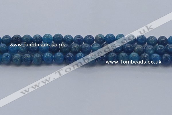 CAP362 15.5 inches 8mm round apatite gemstone beads wholesale