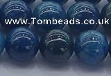 CAP364 15.5 inches 12mm round apatite gemstone beads wholesale