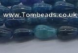 CAP375 15.5 inches 6*10mm teardrop apatite gemstone beads