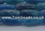 CAP376 15.5 inches 6*16mm teardrop apatite gemstone beads