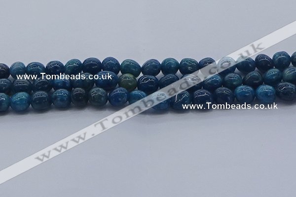 CAP379 15.5 inches 8*10mm nuggets apatite gemstone beads